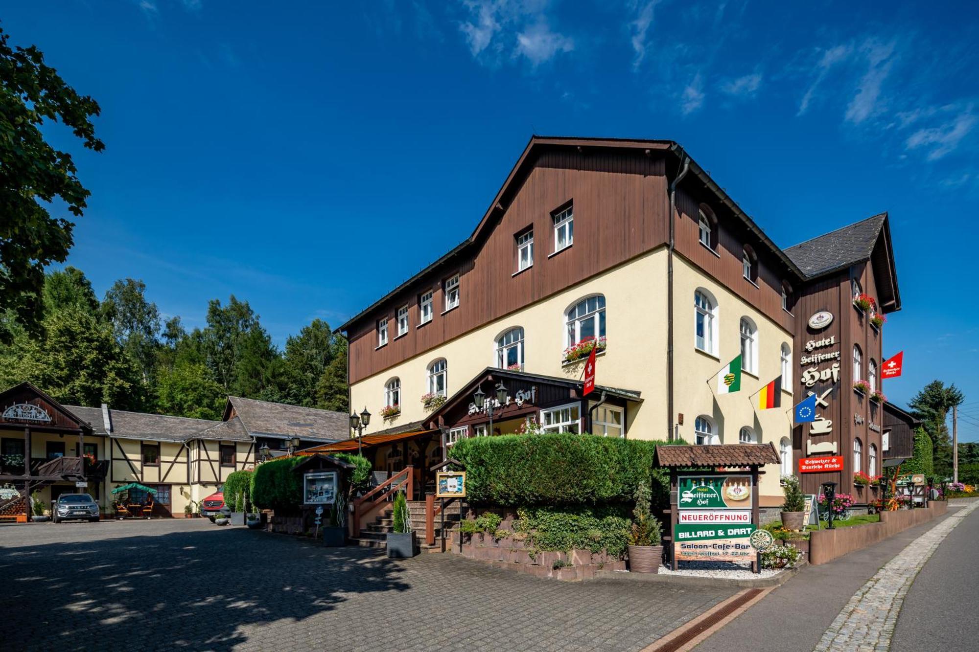 Hotel Seiffener Hof*** Exterior foto